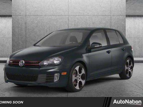 VOLKSWAGEN GOLF GTI 2013 WVWHD7AJ3DW140330 image
